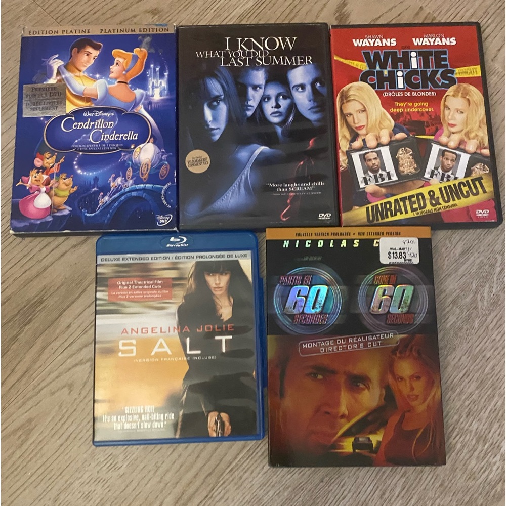 3/20$ DVD pack